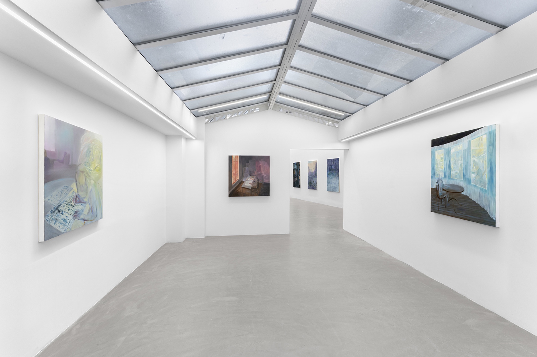 Vue d’installation de L'antichambre, Bremond Capela, Paris, France, 2026